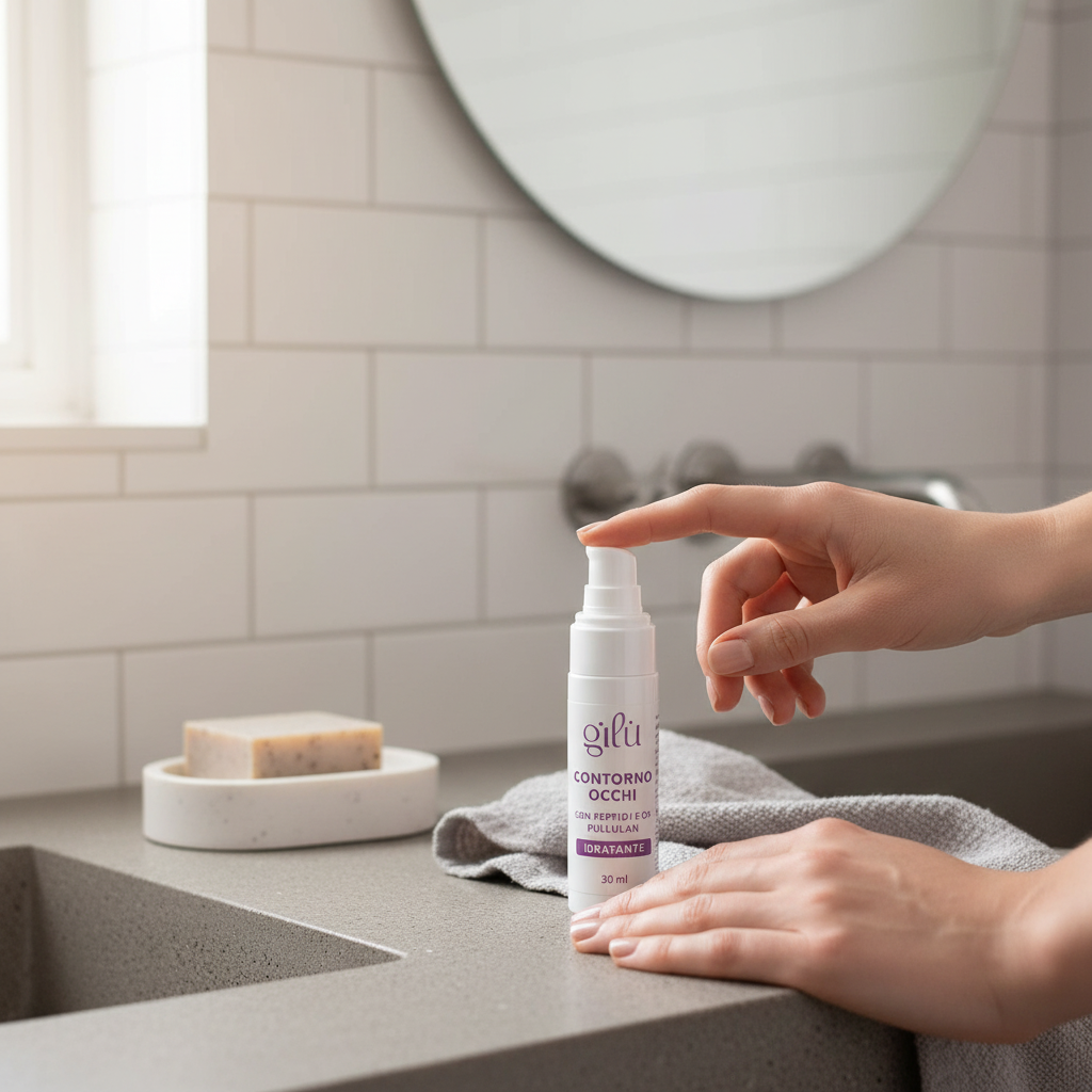 Contorno Occhi ai Peptidi