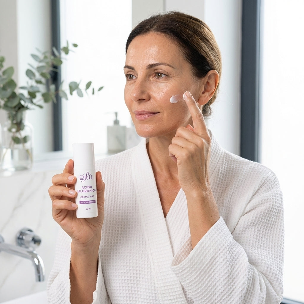 Crema Viso Acido Ialuronico
