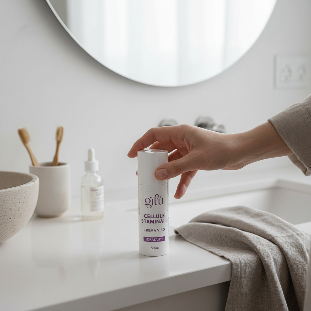 Crema Viso alle Cellule Staminali