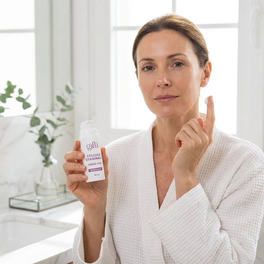 Crema Viso alle Cellule Staminali