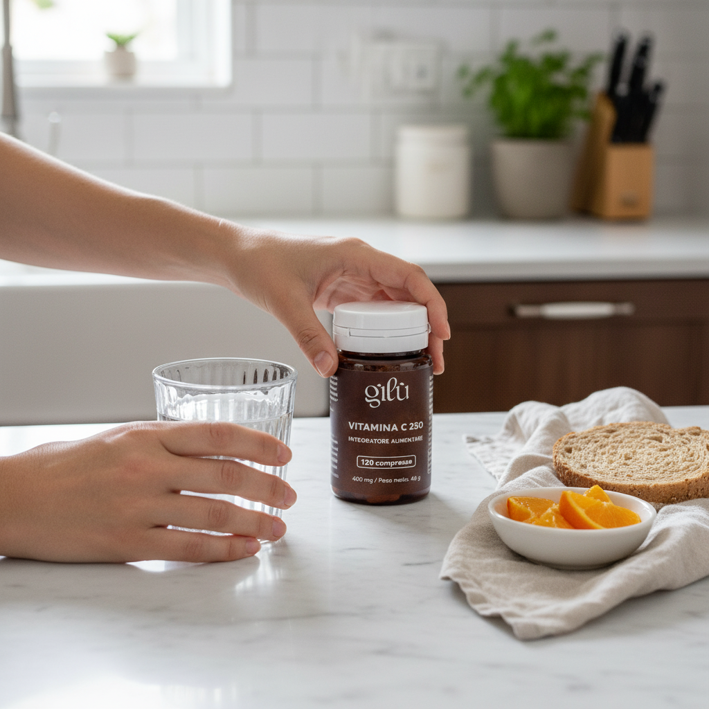 Integratore Vitamina C 250