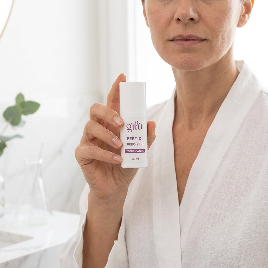 Siero Viso ai Peptidi
