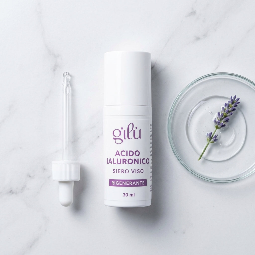 Siero Viso all'Acido Ialuronico