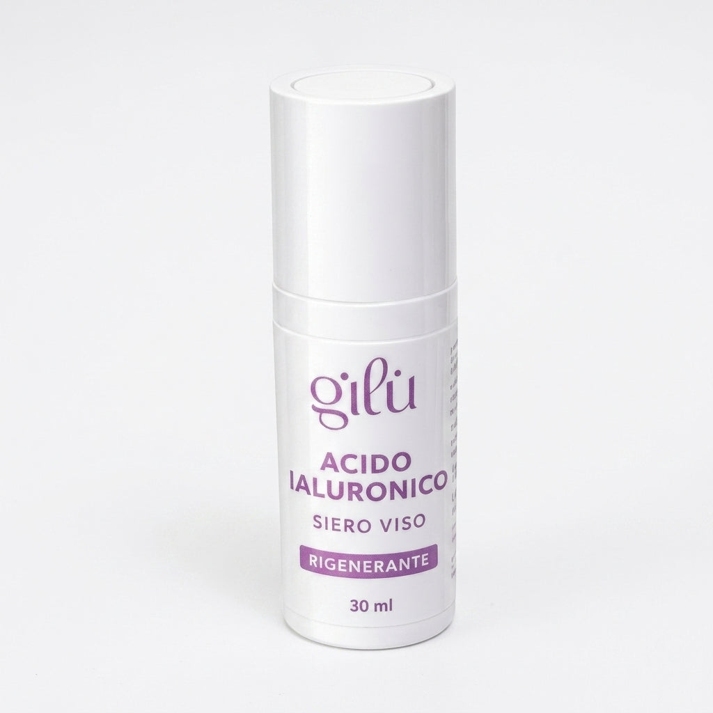 Siero Viso all'Acido Ialuronico