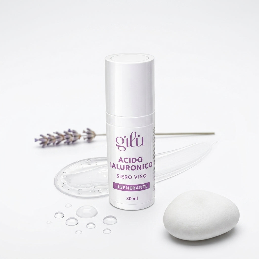 Siero Viso all'Acido Ialuronico